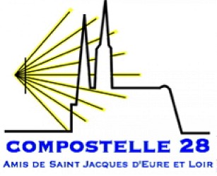 COMPOSTELLE - Chemin des Cathédrales CHARTRES - ORLEANS