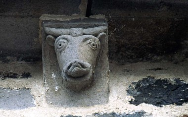 La roche de Saint Roman