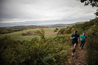 Sur les hauteurs de Champeix - Parcours trail