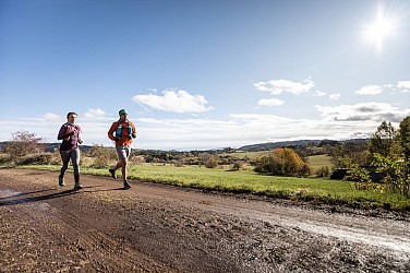 D'un puy à l'autre - Parcours trail