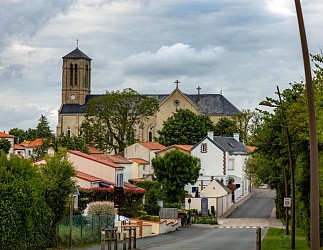 Sentier des Logis - Saint-André-Goule-d'Oie