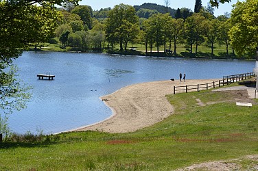 Cyclo - Circuit loisir Le lac de Ponty - 12 km