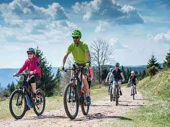 Mountainbike tour nr 1 les balcons de la bresse