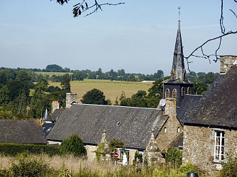 Balade et randonnée VELO - Circuit entre Maine et Normandie