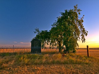The battlefields of 1870