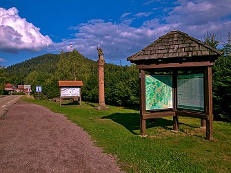 GR5 from Dieuze to Donon