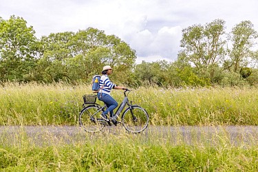 Fil bleu de l'Orne green route