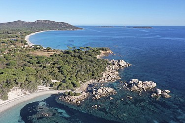 Le sentier du littoral de Tamaricciu