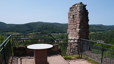 Sentier d'excellence 1 - autour du château de Ramstein