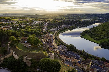 Véloroute la voie bleue - Sierck-les-bains - Thionville