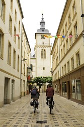 Itinéraire cyclable d'Illange à Hettange-Grande