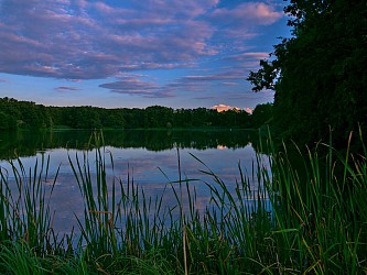 Circuit des étangs - Rhodes - Lindre - Canal