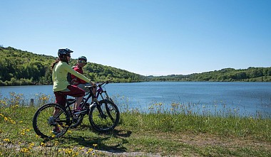 Arzacq : Saint-Jacques de Compostelle à VTT