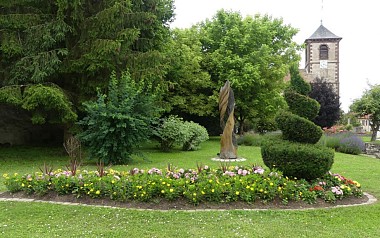Sentier du GR 507 de Villers à Domjulien