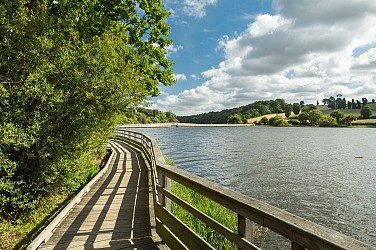 Grand tour du Lac de Jugon
