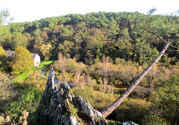 GR 349 (Officiel): étape 05 Cran / St Dolay / Nivillac (La Grée Ruault)