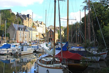 GR 349 (Officiel): étape 07 Nivillac (Folleux) / La Roche-Bernard (les ponts)