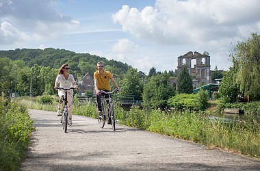 Route UNESCO - Etape 4 de Thuin à Charleroi