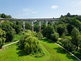 La vallée de Gouédic