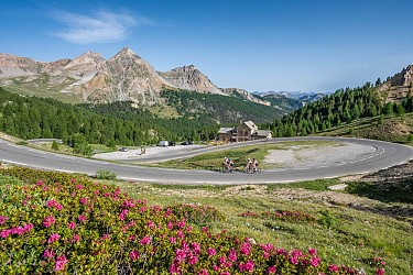 Ascension du Col de l'Izoard