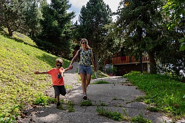 Itinéraire de randonnée pédestre: La Boucle de Montorlin