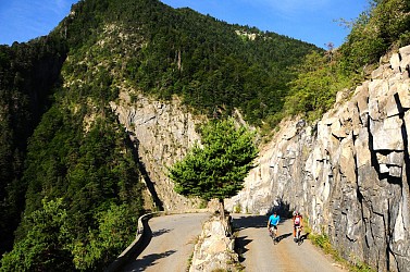 La grimpée d'Oulles