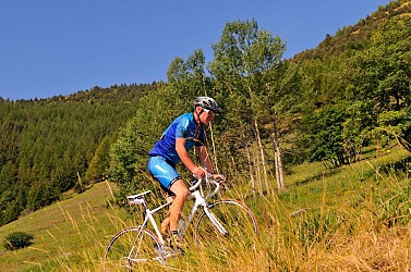 La grimpée d'Oz-en-Oisans