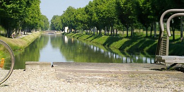 Vélo voie verte du canal de Montech à Montauban