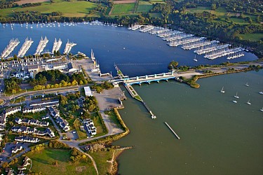 Arzal: Circuit des Coteaux de Vilaine (officiel)