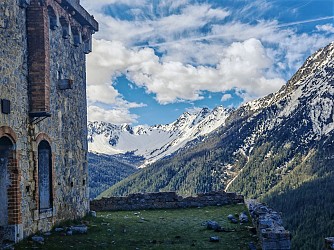 La boucle du fort de la Croix de Bretagne