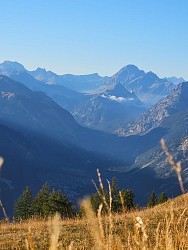 Fort du Gondran depuis Cervières