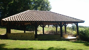 Villeneuve-Lécussan "Le Lavoir"