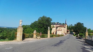 Péguilhan "Sentier de Péguilhan"