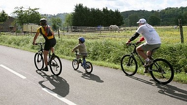 Aurignac L'Isle en Dodon Cyclotourisme