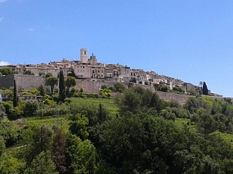 Balade de La Colle à Saint Paul