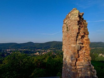 Around Ramstein castle