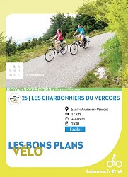 Les charbonniers du Vercors - Vélo et Fromages