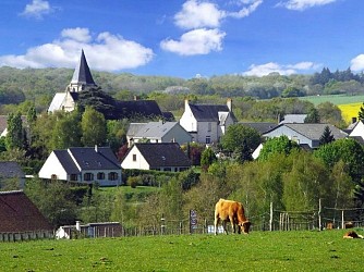 Circuit entre plateau et vallée à Saint-Martin-des-Bois