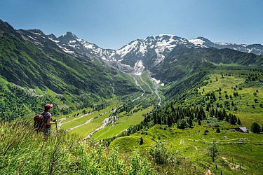 La Gruvaz - Le Truc - Alpage de Miage