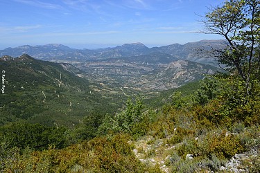 Col d'Ambonne depuis Montréal