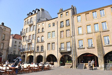 Outre Seille district