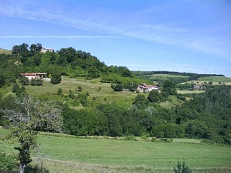 Vallons et collines des Chambaran