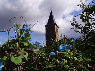 Anjou : la fontaine Sainte Catherine