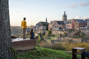 Wallonie sans voiture - De Charleroi à Erquelinnes à pied