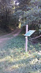 Circuit pédestre le sentier des Dortières