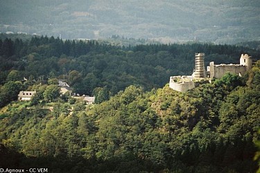 Découverte de Ventadour