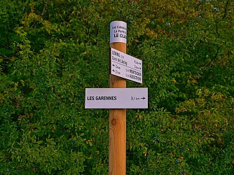 Liaison boucle de Sainte-Anne - les coteaux d'Albestroff