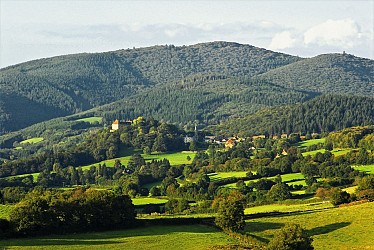 Circuit autour du Mont Touleur