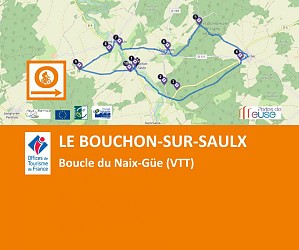 Le Bouchon sur Saulx - Boucle du Naix-Güe VTT