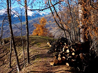 Landry - le Martorey -Le Villaret (itinérance)